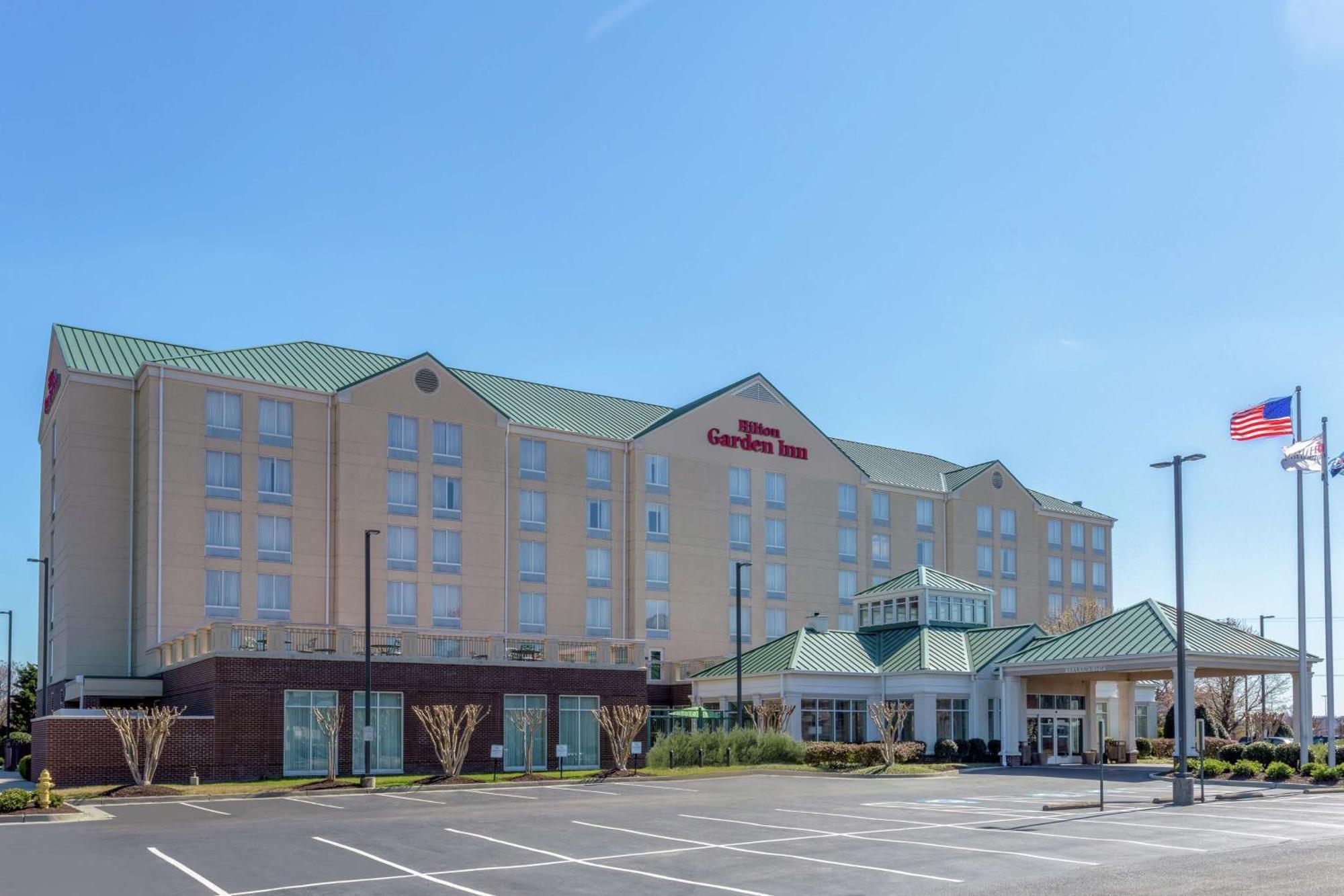 Hilton Garden Inn Richmond South/Southpark Colonial Heights Exteriör bild