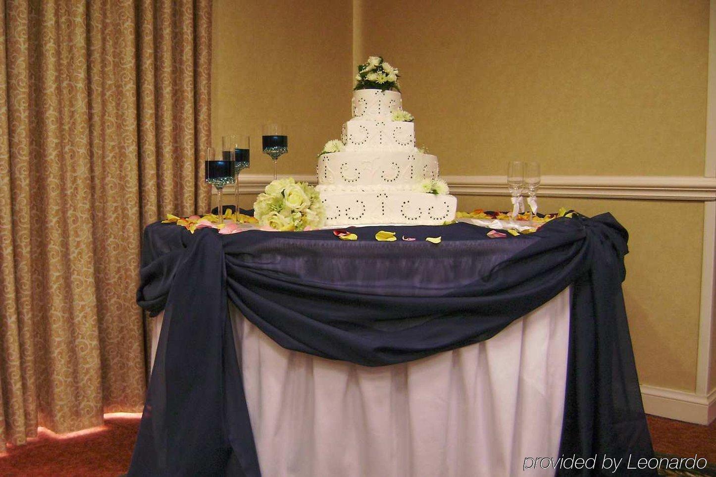 Hilton Garden Inn Richmond South/Southpark Colonial Heights Restaurang bild